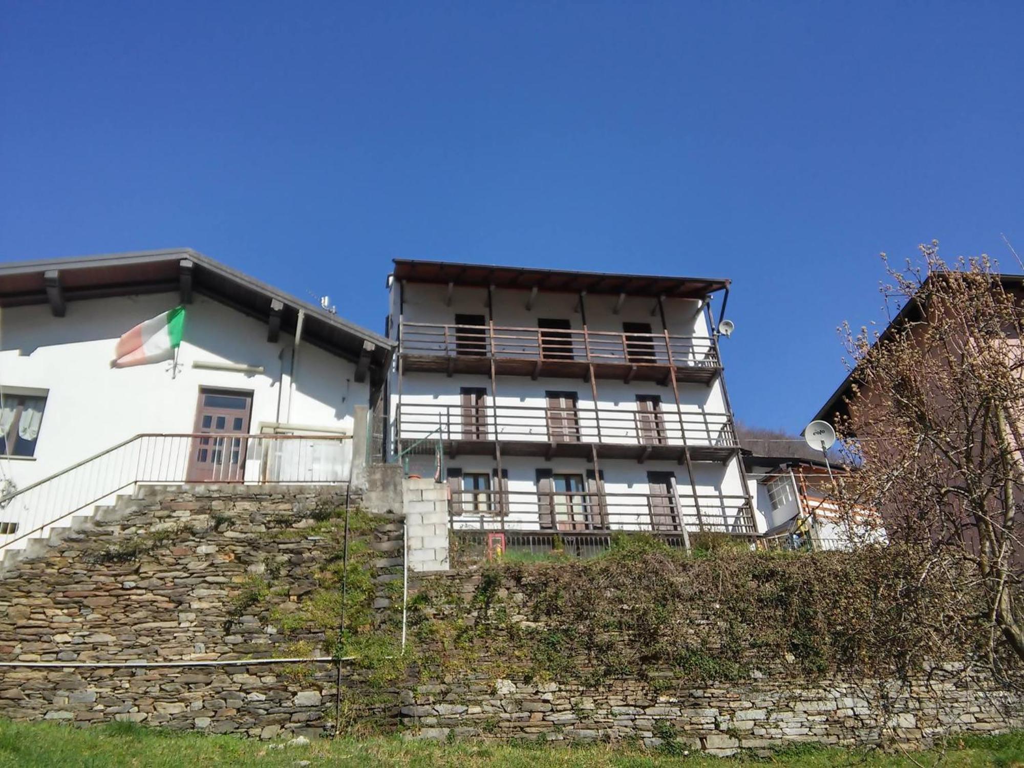 Ostello Valgrande Cicogna Extérieur photo