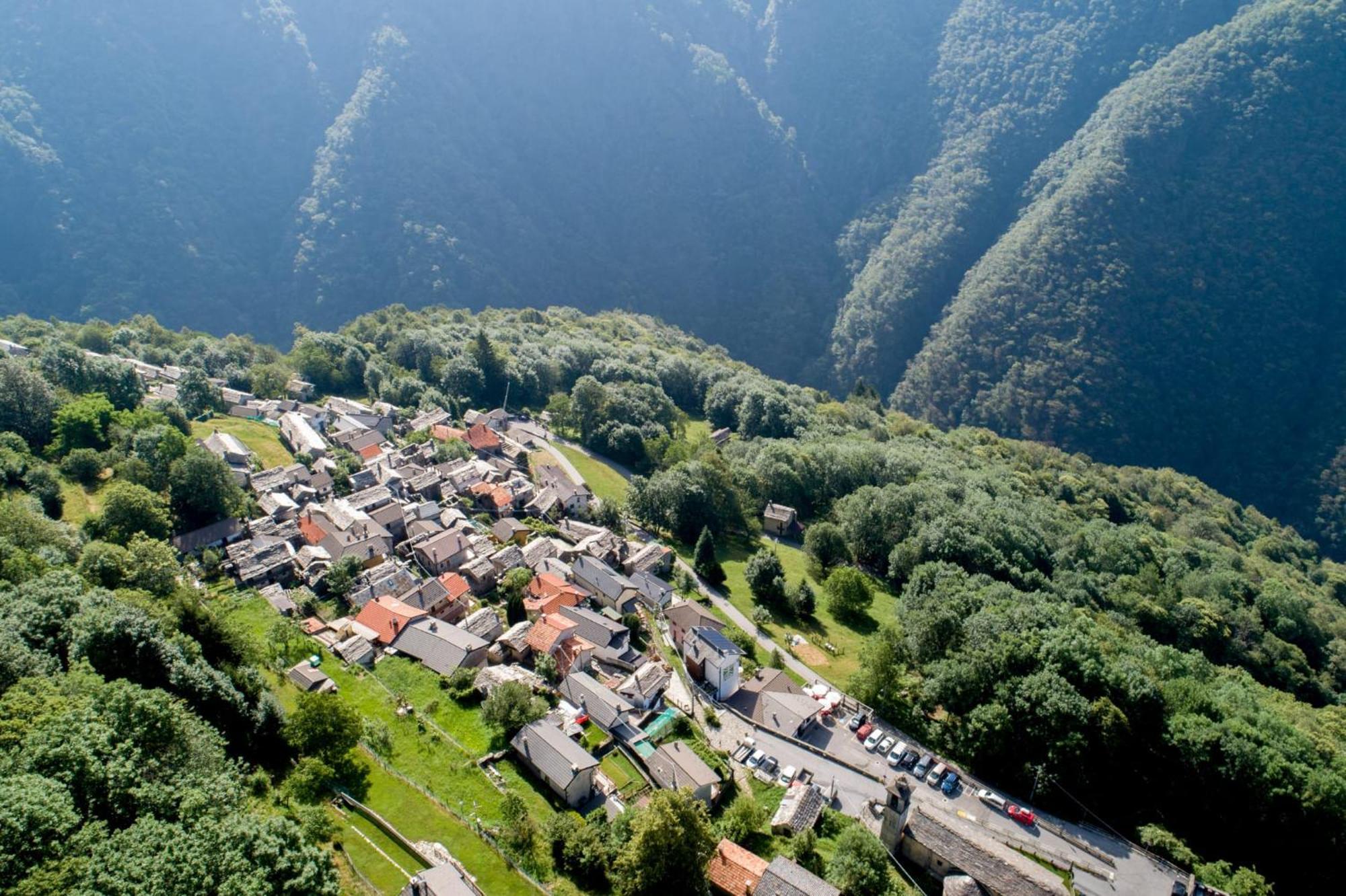 Ostello Valgrande Cicogna Extérieur photo