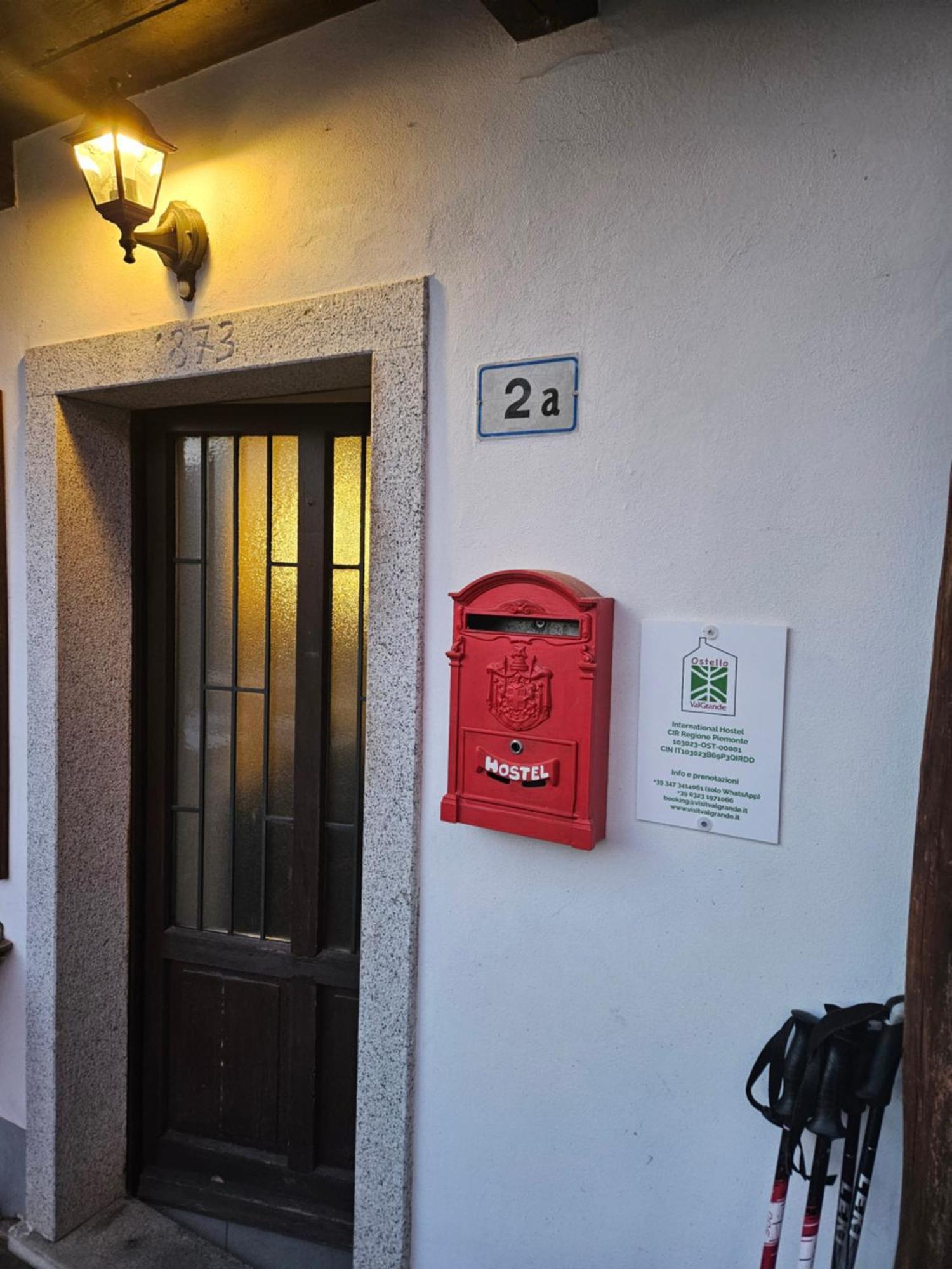 Ostello Valgrande Cicogna Extérieur photo
