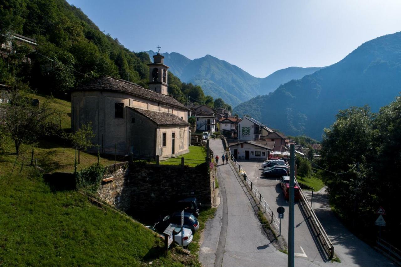 Ostello Valgrande Cicogna Extérieur photo