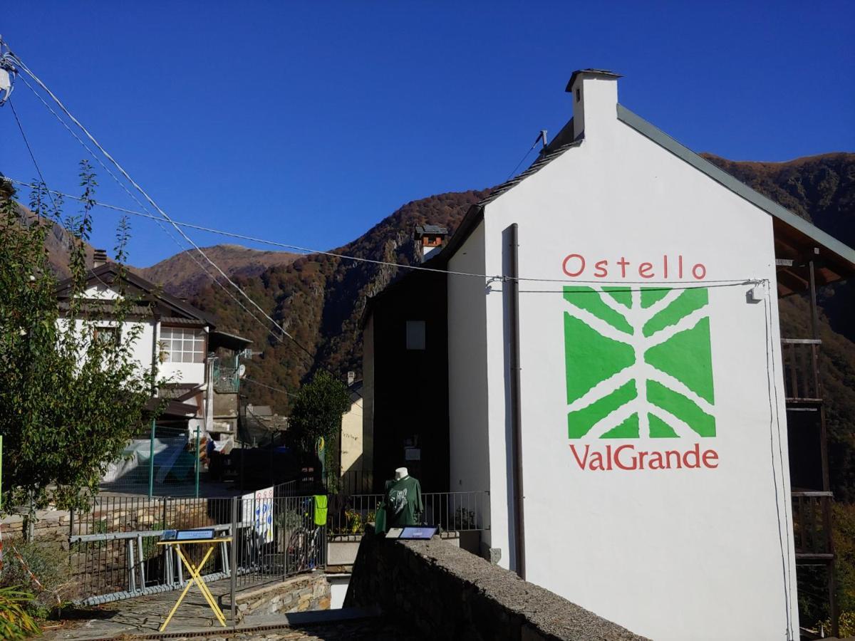 Ostello Valgrande Cicogna Extérieur photo